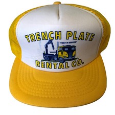 Vintage Trench Plate Rental