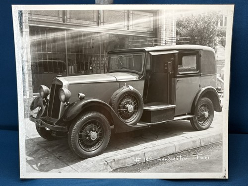 Ford manchester taxi car - ford,