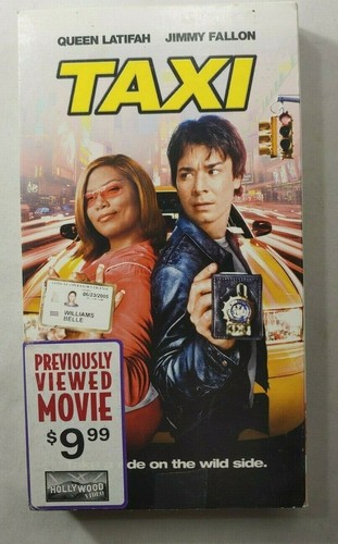 Taxi rental - taxi, (vhs,