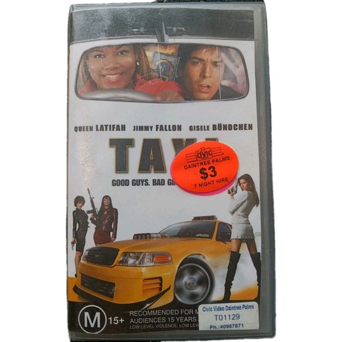 Vhs taxi 2004 - vhs,