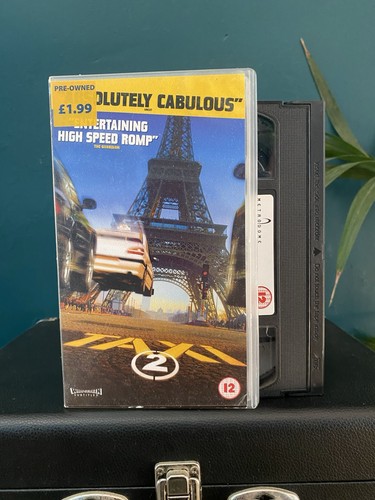 Taxi vhs video tape - vhs,