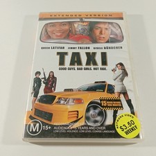 Taxi DVD Region 4 PAL Ex