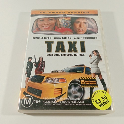 Taxi dvd region - 4, ex