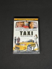 Taxi Ex-Rental DVD