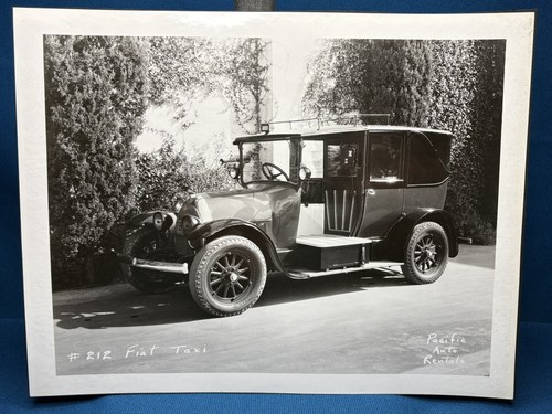 Ford fiat taxi cab model - cab, a