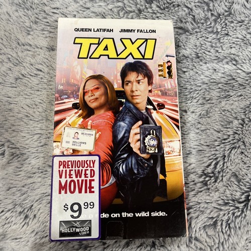 Taxi rental - (vhs,, ex-rental