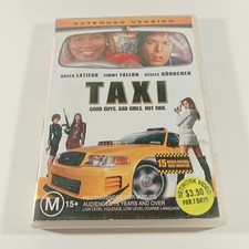 Taxi DVD Region 4 PAL Ex