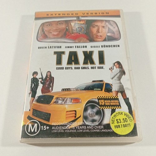 Taxi dvd region pal - dvd, ex