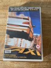 Taxi Big Box Ex Rental VHS