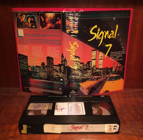 Signal vhs virgin rare - vhs,