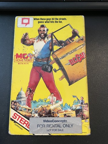 Cab betamax beta rental - cab,
