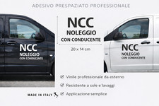 NCC Adhesive Mandatory Driver