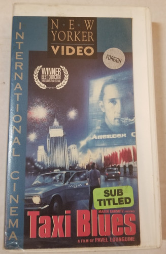 Vintage taxi blues - 📼,