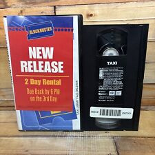 Taxi VHS VCR Video Tape Used