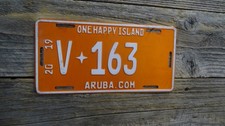 2019 Aruba Rental Low #163 One