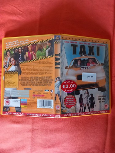 Taxi dvd rental - dvd,