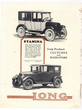 1925 Long Mfg. Co. Ad: Yellow