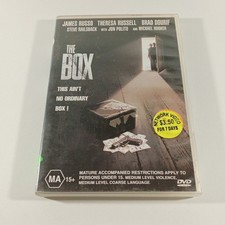The Box DVD Taxi DVD Region 4
