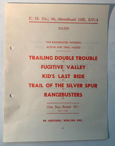 1950s rare original british - 1950s,
